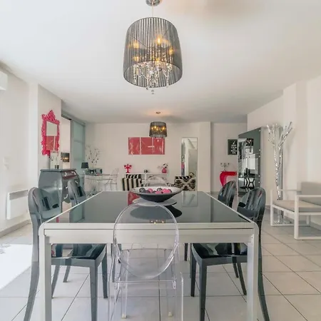 Apartmán Spacieux T4 A 2 Pas De La Grande Plage De *