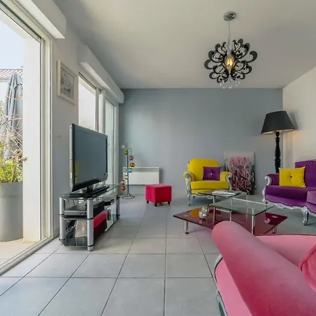 Apartmán Spacieux T4 A 2 Pas De La Grande Plage De