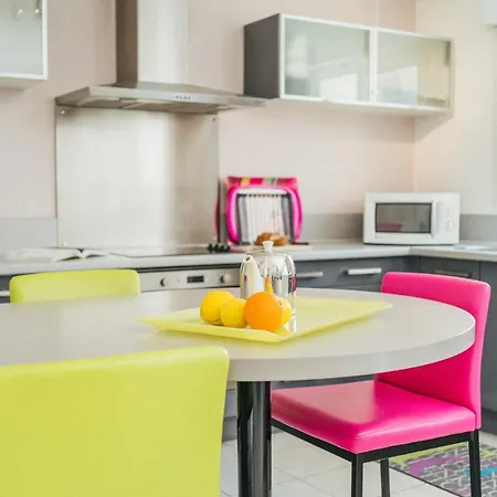 Apartmán Spacieux T4 A 2 Pas De La Grande Plage De